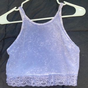 kids (G) size small blue tank